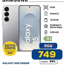 Samsung - Galaxy S25 256GB