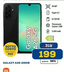 Samsung - Galaxy A26 128GB