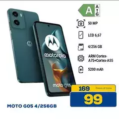 Motorola - Moto G05 4/256GB