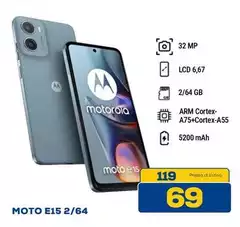 Motorola - Moto E15 2/64