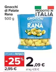 Rana - Gnocchi Di Patate