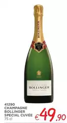 Bollinger - Champagne Special Cuvée
