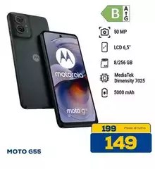 Motorola - Moto G55