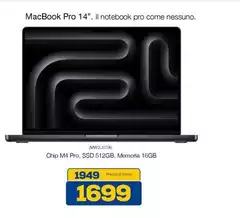 Macbook Pro 14" | Notebook 16gb