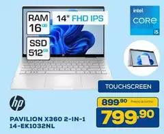 HP - Pavilion X360 2-in-1 14-ek1032NL