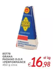Grana Padano -  D.O.P.