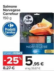 Carrefour - Salmone Norvegese