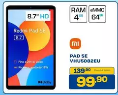 Xiaomi - Pad Se Vhu5082eu