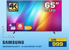 Samsung - QE65Q8FAUXZT Q-Led Smart Tv 65"