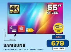 Samsung - QE55Q8FAUXZT Q-Led Smart Tv 55"