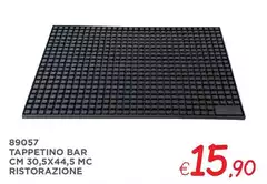 Tappetino Bar
