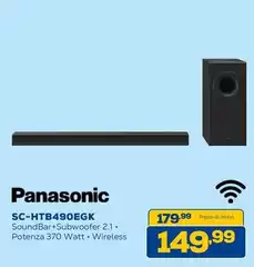 Panasonic - Sc-htb490egk