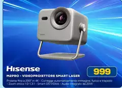 Hisense - Videoproiettore Smart Laser