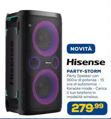 Hisense - Party-Storm