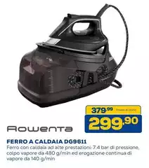 Rowenta - Ferro A Caldaia DG9611