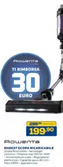 Rowenta - RH2037 Scopa Ricaricabile