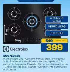 Electrolux - EGG75372K