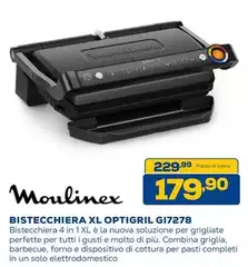 Moulinex - Bistecchiera Xl Optigrill G17278