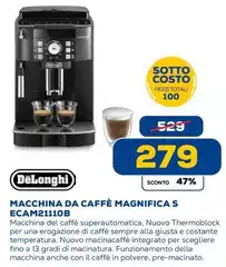 De Longhi - Macchina Da Caffè Magnifica S ECAM21110B