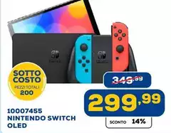 Nintendo - 10007455  Switch Oled