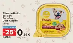 Selection carrefour - Alimento Umido Per Cani