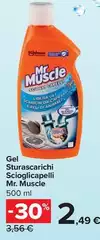 Mr Muscle - Gel Sturascarichi Scioglicapelli