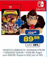Nintendo - Vendita Abbinata