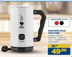 Bialetti - 0004432 Milk Frother