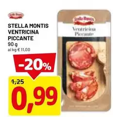 Stella -  Montis Ventricina Piccante