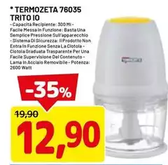 Termozeta -  76035 Trito Io