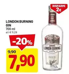 London Burning Gin