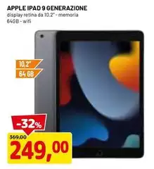 Apple - Ipad 9 Generazione