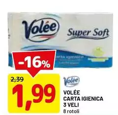 Soft - Carta Igienica 3 Veli