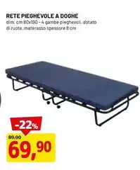 Rete Pieghevole A Doghe