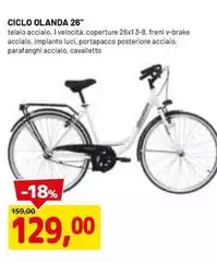 Cicli esperia - Olanda 26"
