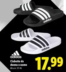 Adidas - Ciabatte Da Donna O Uomo