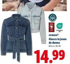 Puro - Giacca In Jeans Da Donna