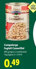 Campo largo - Fagioli Cannellini