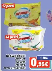Braun - Panni Cattura Polvere Parquet