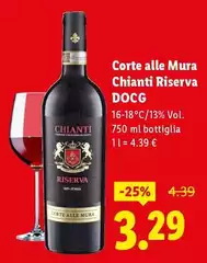 Riserva - Corte Alle Mura Chianti  DOCG