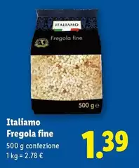 Italiamo - Fregola Fine
