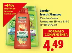Garnier - Fructis Shampoo