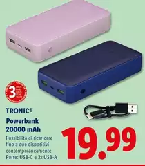 Powerbank 2000 Mah