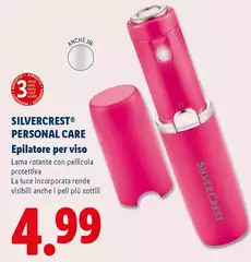 Silvercrest - Epilatore Per Viso