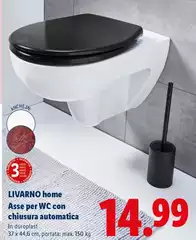 Max - Home Asse Per Wc Con Chiusura Automatica