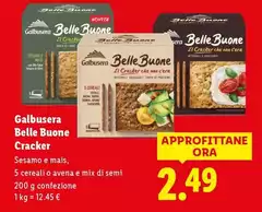 Galbusera - Belle Buone Cracker