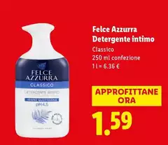 Felce Azzurra - Detergente Intimo