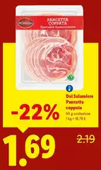 Dal salumiere - Pancetta Coppata