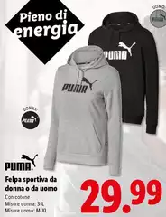 Puma conserve - Felpa Sportiva Da Donna O Da Uomo