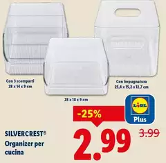 Silvercrest - Organizer Per Cucina